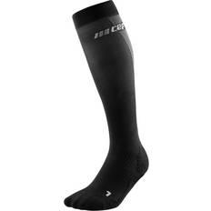 Hombre Calcetines CEP Calcetines de compresión ultraligeros, altos v3 Compression Noir