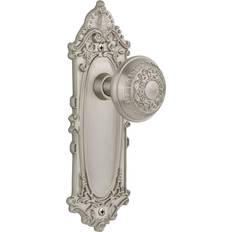 Door Handles Nostalgic Warehouse Egg Dart Knobset Victorian Rose 1