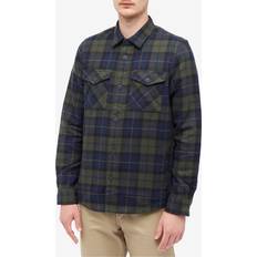 Barbour Camisas Barbour Cannich Overshirt - Olive Night Tartan