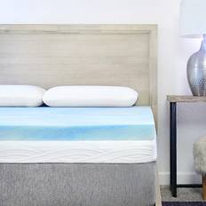 Sure2Sleep Cal King Size 3-Inch Gel Swirl Foam Mattress Cover