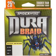 Spiderwire 80lb DuraBraid 150yd Hi-Vis Yellow Fishing Line