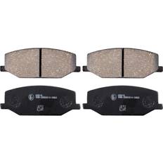 Friction Breaking FEBI BILSTEIN Brake Pad set 16655 Front Axle