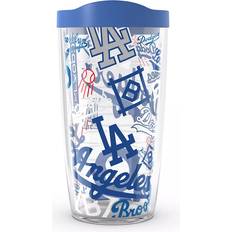 Kitchen Accessories Tervis Los Angeles Dodgers 16 All Over Wrap Lid Travel Mug