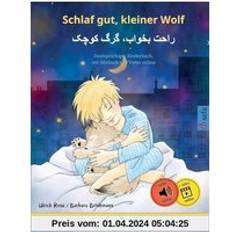 Tysk Lydbøger Schlaf gut, kleiner Wolf &#1585;&#1575;&#1581;&#1578; &#1576;&#1582;&#1608;&#1575;&#1576;&#1548; &#1711;&#1585;&#1711; &#1705;&#1608;&#1670;&#1705; Deutsch Persisch, Farsi, Dari Ulrich Renz 9783739909837 (Lydbog, CD)