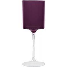 Purple Wine Glasses EcoQuality EcoQuality Wine Glass