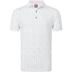 FootJoy The 19Th Hole White Polo