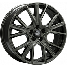 20" - 5/112 - 8,5" Autofelgen WHEELWORLD-2DRV WH34 Dark gunmetal full painted 8.5Jx20 5x112 ET21