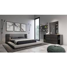 Bed Packages AllModern Amalie Upholstered