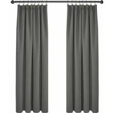 Solid Pencil Pleat Taped Top