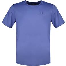 Guld T-shirts Under Armour Vanish Energy T-shirt Herrar - Lila