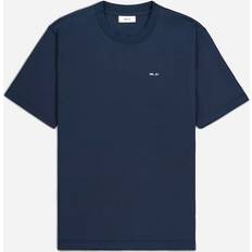 Adam Casual Logo Pima T-Shirt - Navy Blue