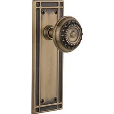 Door Hardware & Fittings Nostalgic Warehouse Meadows Solid Knobset Mission Rose 1