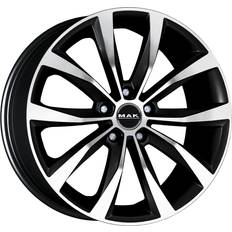 16 pulgadas - 5/112 Llantas de coche Mak F6560WFBM42VK Acero Llanta