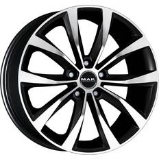 16 pouces - 5/112 Jantes de voiture Mak Jante Alu 16 Wolf 5x112 6.5J ET42 Spiegel