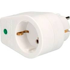 250V 10A Thermoplastic Plug Adapter