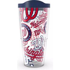 Tervis Washington Nationals 24 All Over Wrap Lid Travel Mug