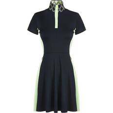 J.Lindeberg Kleider J.Lindeberg Piper Golf Dress GH Halbarm Kleid navy