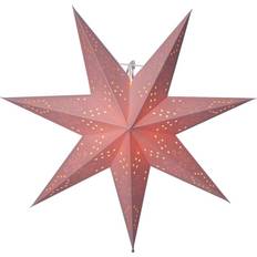 Star Trading Julestjerner Star Trading Papirstjerne Romantic 54 cm Rosa Julestjerne