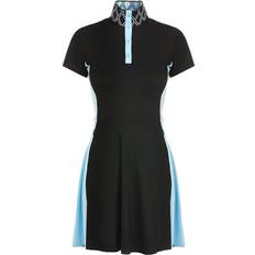 J.Lindeberg Kleider J.Lindeberg Piper Golf Dress GH Halbarm Kleid schwarz