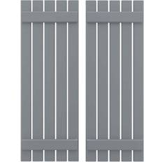 Timber Window Shutters Ekena Millwork Fits NGK 5111 Spark Plug Timber Window Shutter