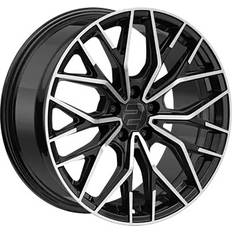 5/120 Autofelgen WHEELWORLD-2DRV WH37 black full machined 8.5Jx19 5x120 ET35