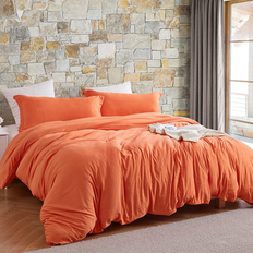 Textiles Byourbed Natural Loft Prewashed Microfiber Duvet Cover Orange