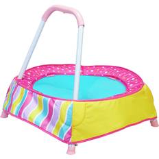 Chad Valley 2 Ft. Toddler Trampoline Pink