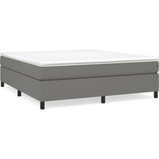 Platform bed with box spring and mattress vidaXL Box Spring Platform