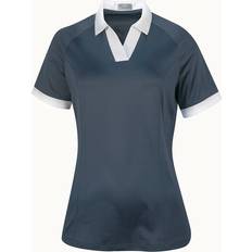 Callaway Clothing Callaway V-Neck Colorblock Halbarm Polo dunkelgrau