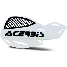 Motorcycle Handguards Acerbis Paramanos Uniko Ventilados Blancos