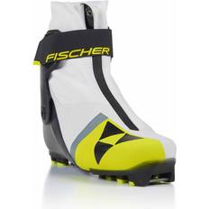 Fischer Carbonlite Skate Nordic Ski Boots Yellow