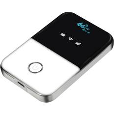 Tlily 4G Lte Pocket Wifi Router Car Mobile Hotspot Wireless Broadband Mifi Unlocked Modem with Sim Card Slot