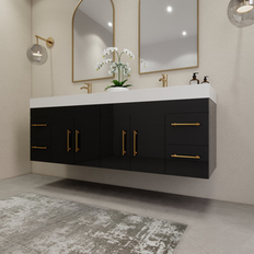 Bathroom Furnitures Better Vanity Kube 44'' Coffee Wood Nano