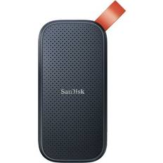 SanDisk External Hard Drives SanDisk 2TB Portable External SSD up to 680MB/s USB-C USB 3.2 Gen 2 SDSSDE29-2T00-AW25