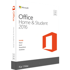 Microsoft Office 2016 Home and Student für Mac