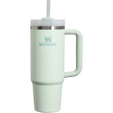 Green Cups & Mugs Stanley Quencher H2.0 FlowState Mist Travel Mug 30fl oz