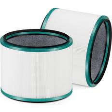 Weg 2-Pack HP01 HP02 True HEPA Filter Compatible with Dyson Pure Hot Cool Link