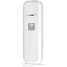 LDW931 4G WiFi Router Nano SIM Card Portable Wifi LTE USB 4G Modem Pocket Hotspot Antenna WIFI Dongle, America B2/4/5/7
