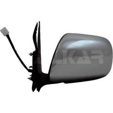 Coche Retrovisores Alkar Espejo Retrovisor 9023036 Izquierda Cromo Eléctrico