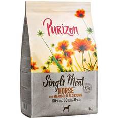 Purizon Husdjur Purizon Single Meat Adult Horse & Sweet Potato with Marigold Blossoms