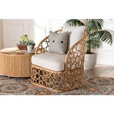 Rattan Armchairs bali & pari Prisca Bohemian