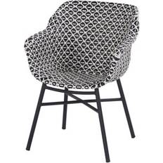 Stoelen Hartman Delphine Black /White