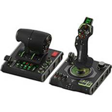 Joystick usb VelocityOne Flightdeck Universal HOTAS Simulation System Joystick & Throttle for Windows 10 11 pcs