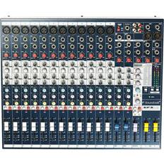 Soundcraft EFX12 Mixer with Lexicon FX