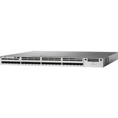 Cisco Catalyst 3850 24 Port 10G Fiber Switch IP Services