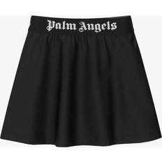 Noir Jupes Palm Angels Flared Rok - Zwart