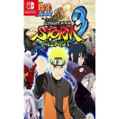 Ultimate Ninja Storm 3 Full Burst A Box] Switch