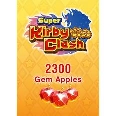 Super Kirby Clash - 2300 Gem Apples Switch Europe &
