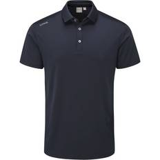 Natural Polo Shirts Ping Lindum Golf Polo Shirt - Navy