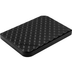 Verbatim Hard Drives Verbatim 1TB Store 'n' Go Portable Hard Drive, USB 3.0, Diamond Black 97395